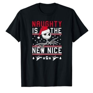 Nightmare Before Christmas Nice Jack Short Sleeve T-Shirt